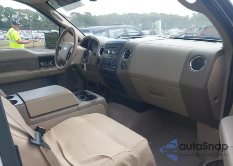 2004 Ford F-150 Lariat/Xl/Xlt из США, поврежденный, VIN 1FTPX12564NB69912